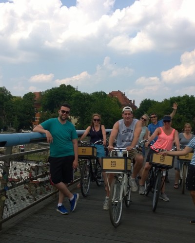 Bike tour